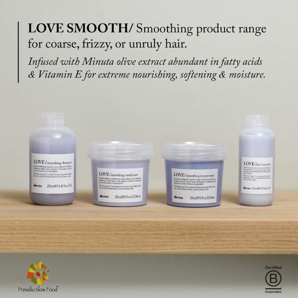 BRAND NEW DAVINES LOVE Smoothing Perfector Heat Protectant - Picture 2 of 4